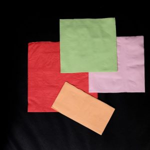 colour napkins